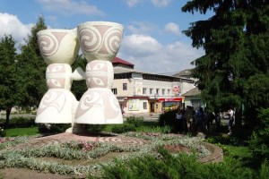 Парк трипольской культуры, Ржищев
